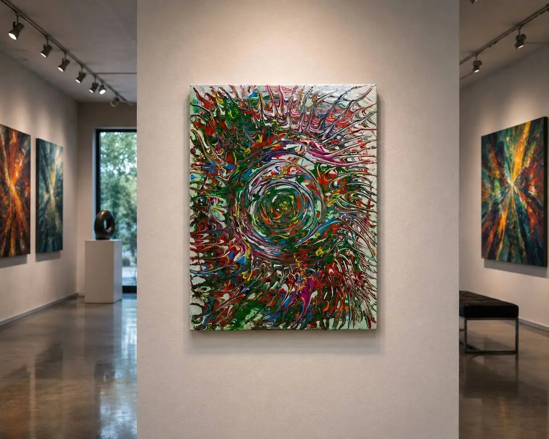 Karl Wallentin – Hotel / Lobby
