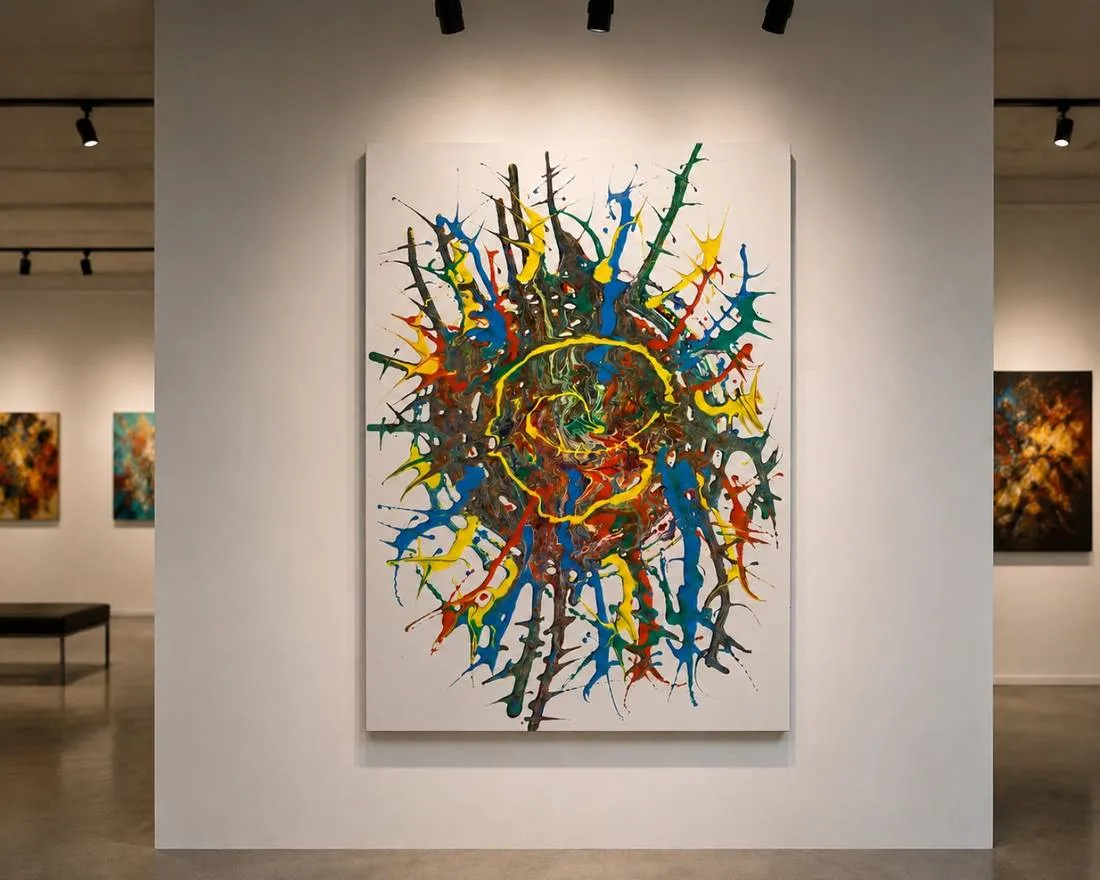 Karl Wallentin – Büro und Ausstellungen