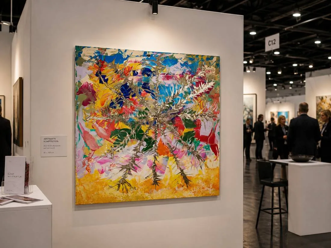 Karl Wallentin – Büro und Ausstellungen