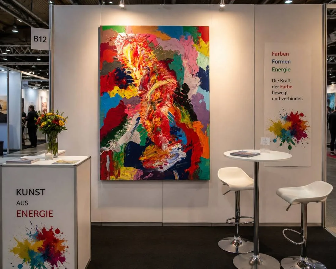 Karl Wallentin – Büro und Ausstellungen