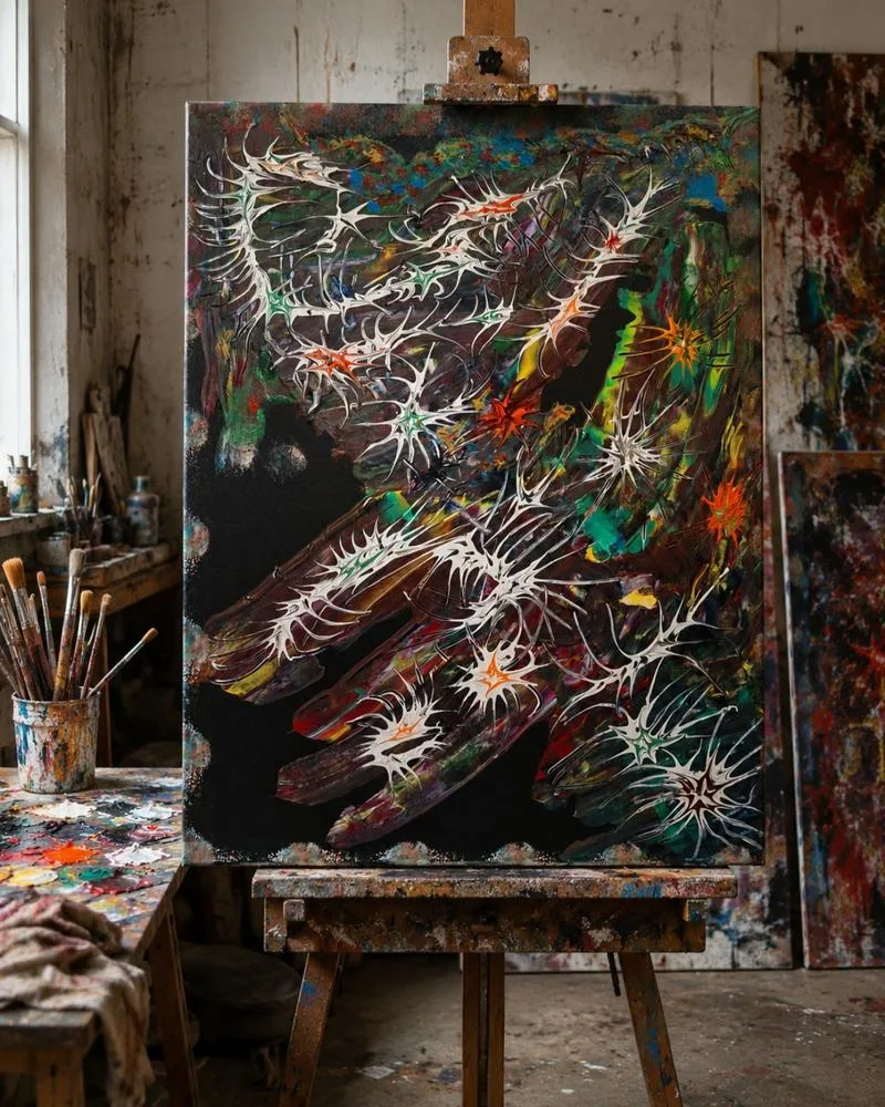 Werk von Karl Wallentin