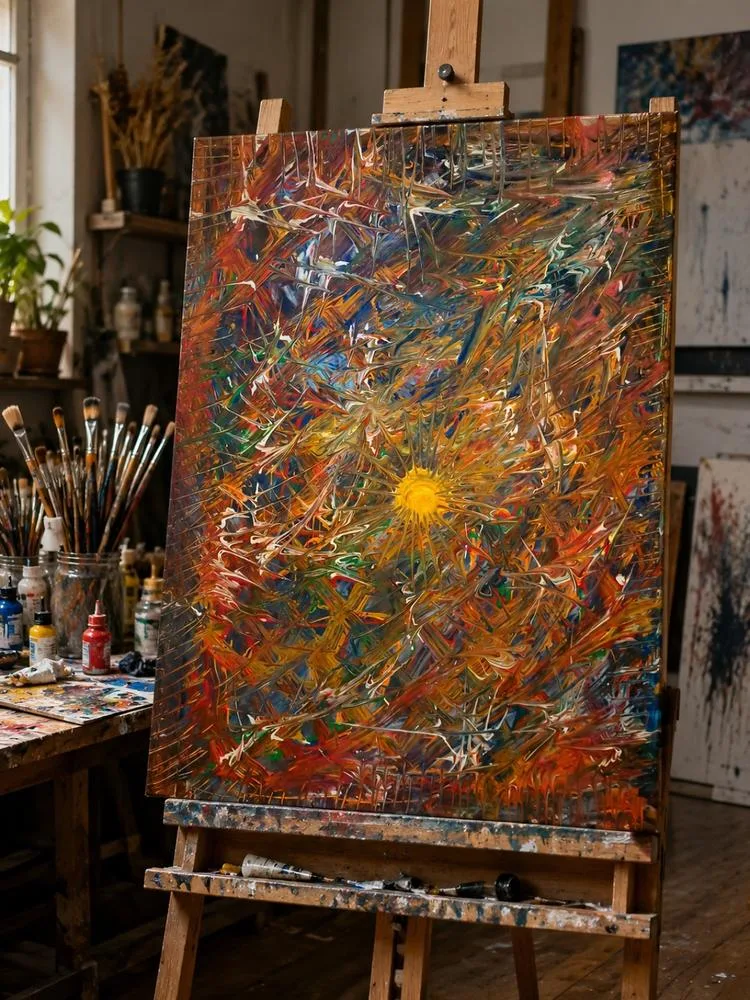 Werk von Karl Wallentin