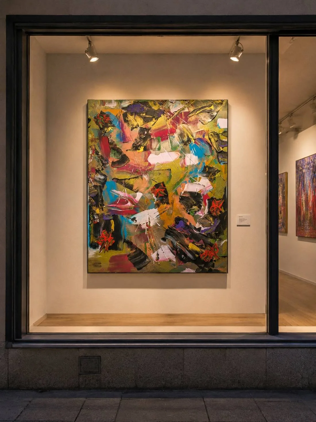 Karl Wallentin – Büro und Ausstellungen