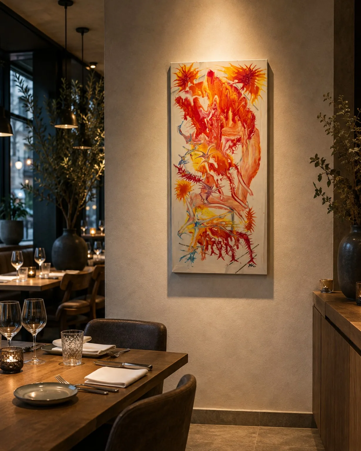Karl Wallentin – Gastronomie