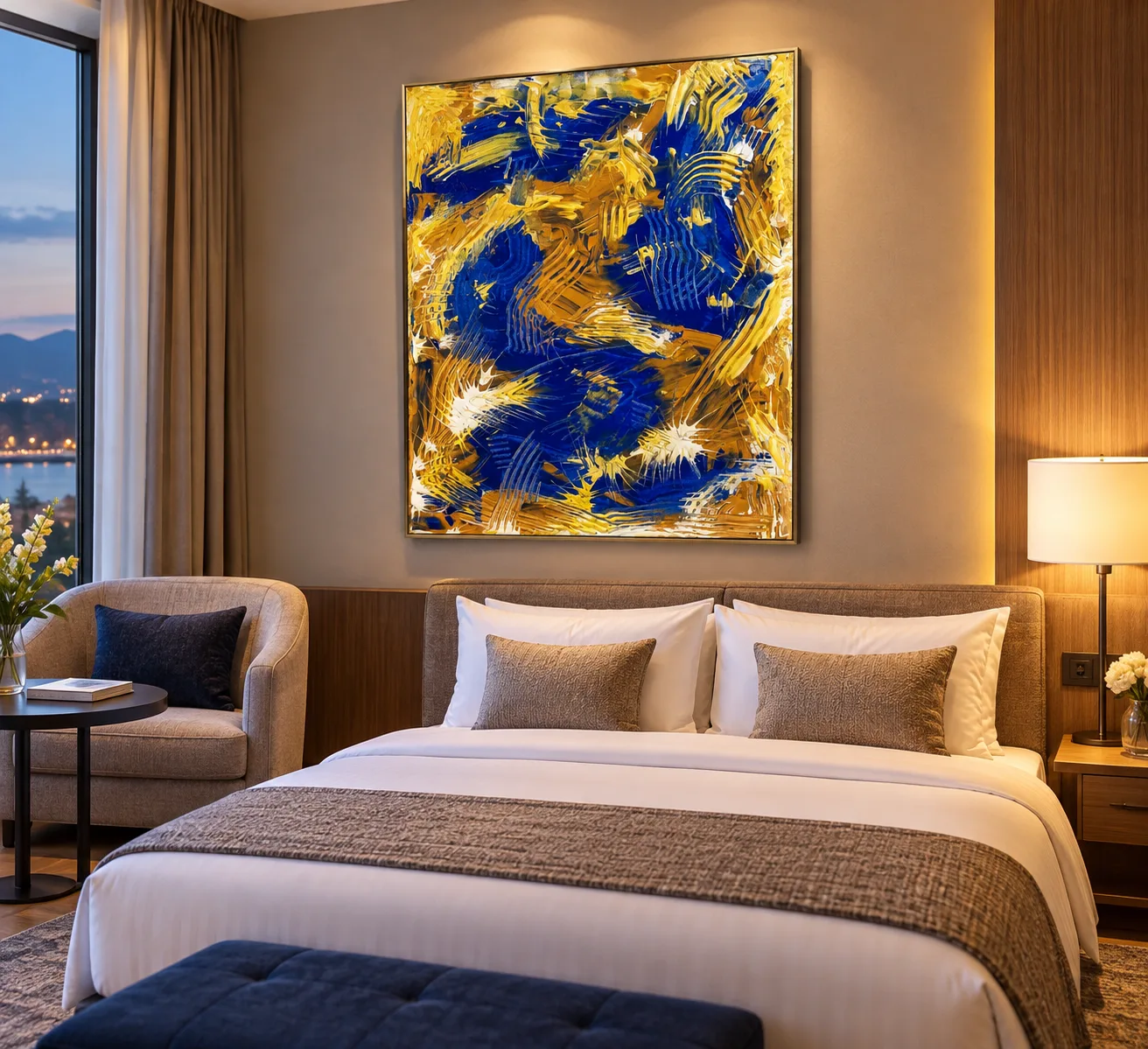 Karl Wallentin – Hotelzimmer
