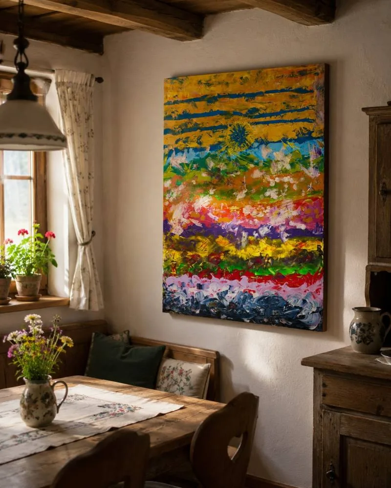 Karl Wallentin – Wohnraum